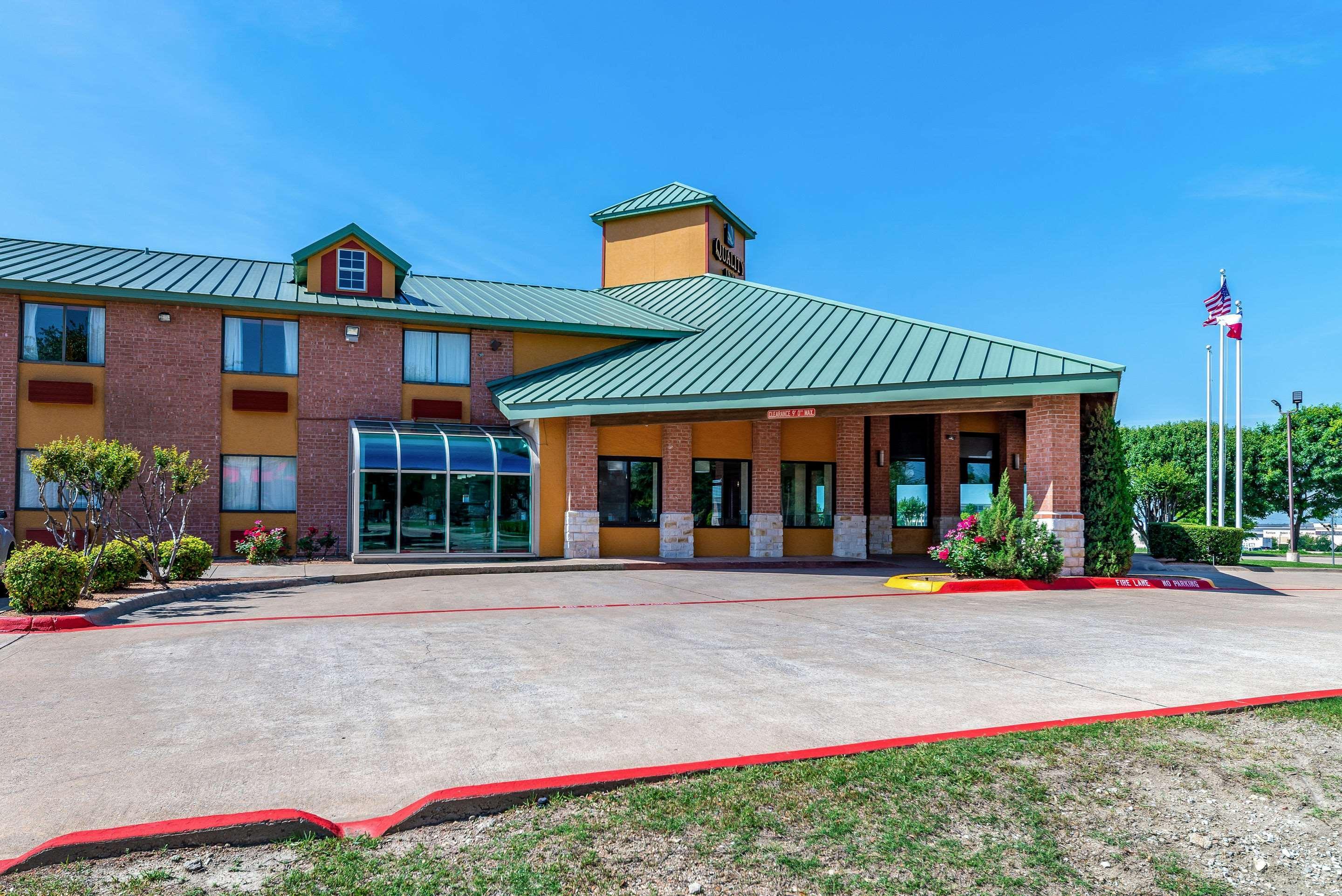 Quality Inn Allen - Plano East Dış mekan fotoğraf